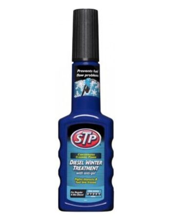 Ziemas dīzeļdegvielas piedeva STP Diesel Winter, 200 ml