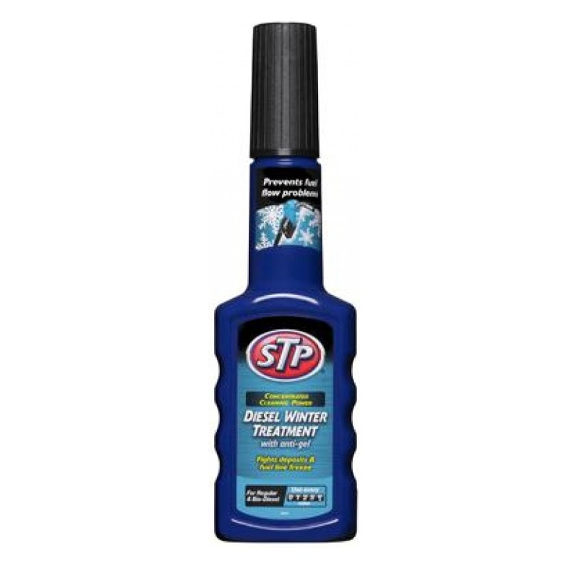 Ziemas dīzeļdegvielas piedeva STP Diesel Winter, 200 ml