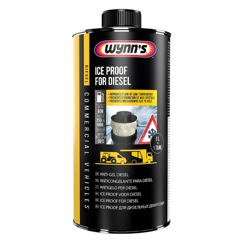 Ziemas piedeva dīzeļdegvielai Wynn's Ice Proof for Diesel, 1 l WYN22790 OE W22790