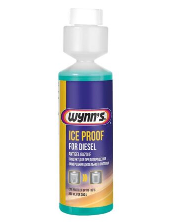 Ziemas piedeva dīzeļdegvielai Wynn's Ice Proof, 250 ml