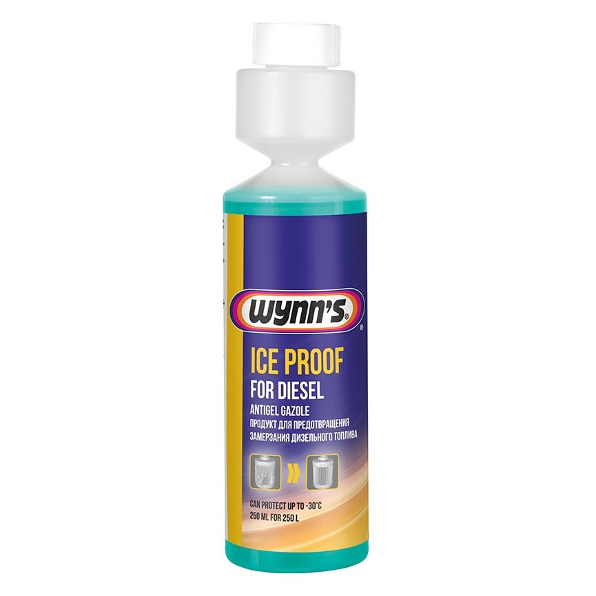 Ziemas piedeva dīzeļdegvielai Wynn's Ice Proof, 250 ml WYN22710 OE W22710