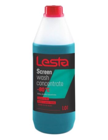 Ziemas vējstiklu šķidruma koncentrāts LESTA, -80 °C, 1 l