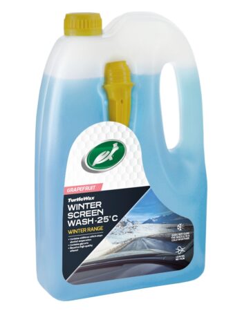 Ziemas vējstiklu šķidrums Turtle Wax Winter Screenwash, -25 °C, 4 l